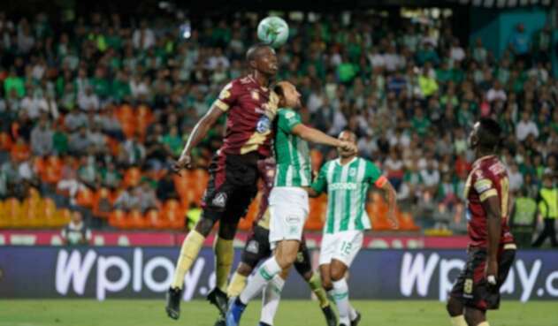 Nacional Vs. Tolima