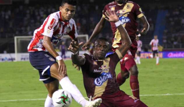 Tolima empató en el 'Metro'. Tolima empató en el 'Metro'.