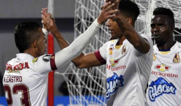 Deportes Tolima cerró su participación en Libertadores con victoria. Deportes Tolima cerró su participación en Libertadores con victoria.
