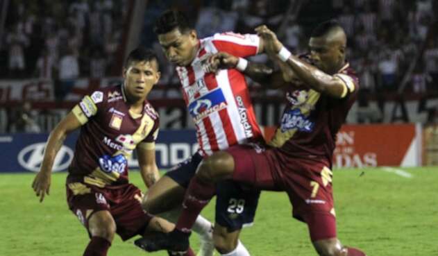 Tolima vs Junior