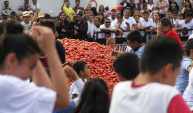 Gran Tomatina Colombiana