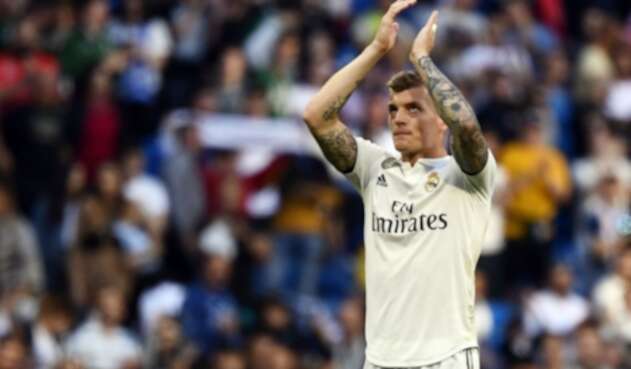 Toni Kroos, jugador de Real Madrid Toni Kroos, jugador de Real Madrid