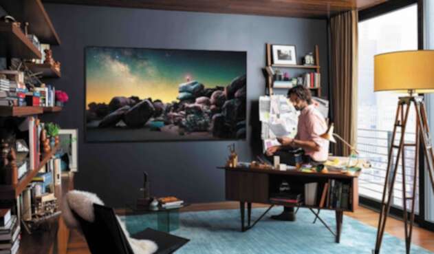 Televisor QLED 8K