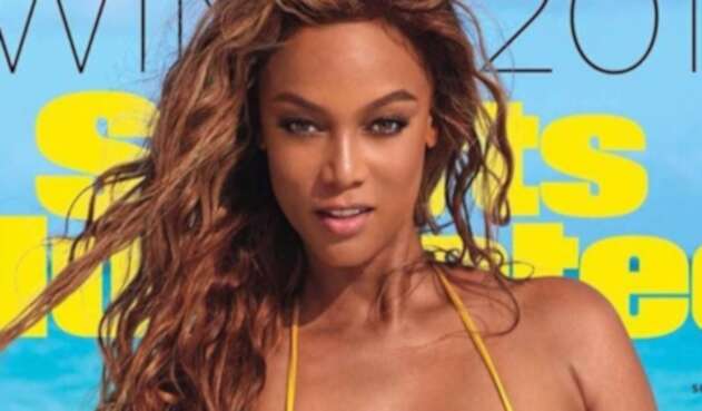 Tyra Banks en Sports Illustrated