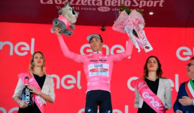 Valerio Conti, ciclista italiano al servicio de ProTeam UAE Team Emirates Valerio Conti, ciclista italiano al servicio de ProTeam UAE Team Emirates
