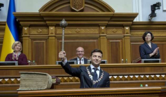 Volodymyr Zelensky, presidente de Ucrania Volodymyr Zelensky, presidente de Ucrania