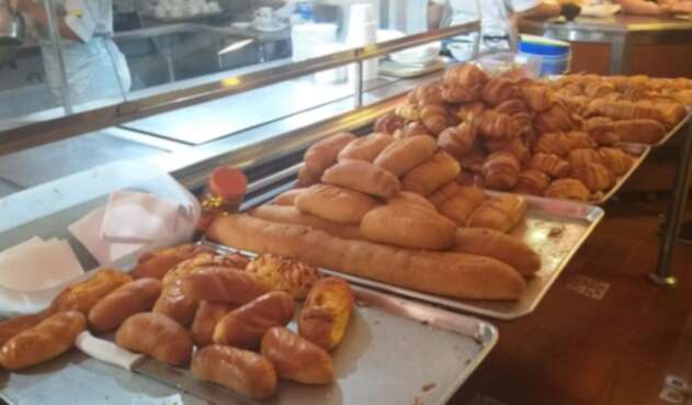 Panaderías de barrios y tiendas