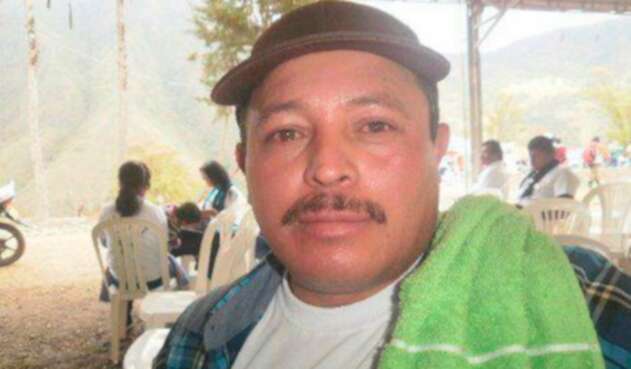 Wilson Saavedra, exintegrante de las Farc asesinado