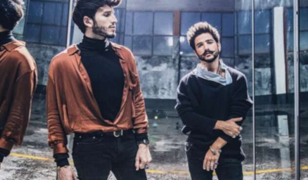 Sebastián Yatra y Camilo