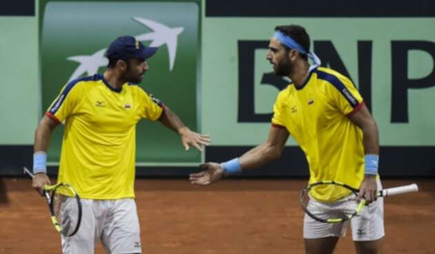Robert Farah y Juan Sebastián Cabal Robert Farah y Juan Sebastián Cabal