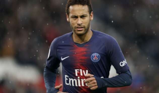 Neymar Jr., futbolista brasileño