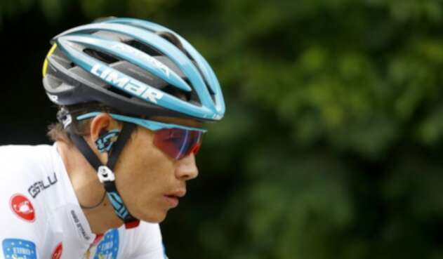 Miguel Ángel López, ciclista del Astana Miguel Ángel López, ciclista del Astana