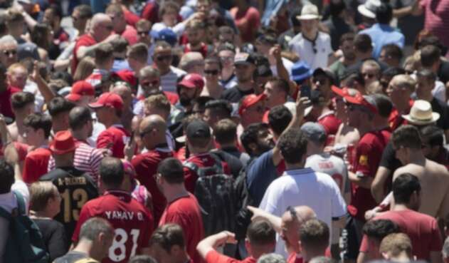 Hinchada Liverpool