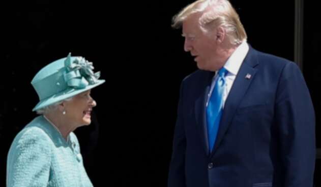 Trump en Inglaterra