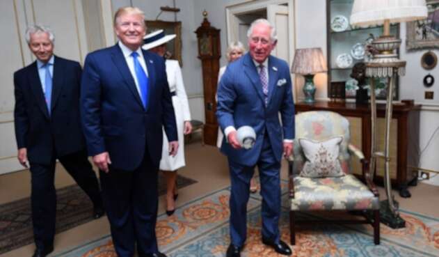 Trump y Carlos