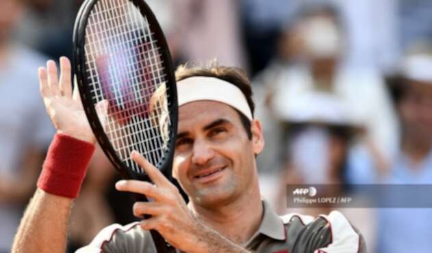 Roger Federer, tenista suizo