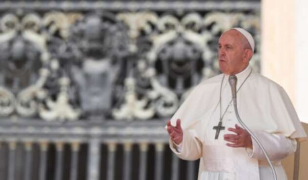 El papa Francisco