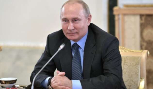 Vladimir Putin, presidente ruso