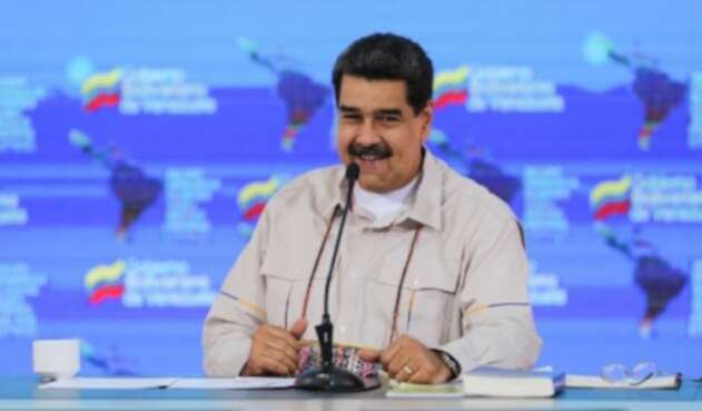 Nicolas MAduro presidente