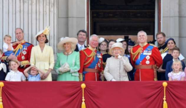 Familia Real Inglesa