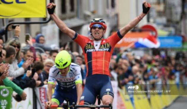 Dylan Teuns, líder del Critérium del Dauphiné Dylan Teuns, líder del Critérium del Dauphiné