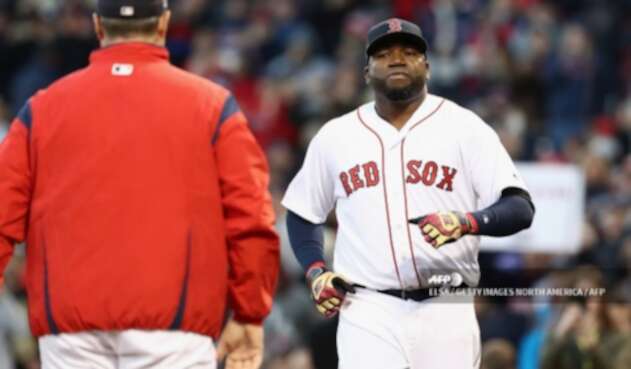 David Ortiz, Grandes Ligas