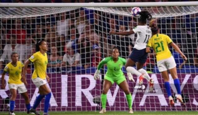 Francia, Brasil, Mundial Femenino
