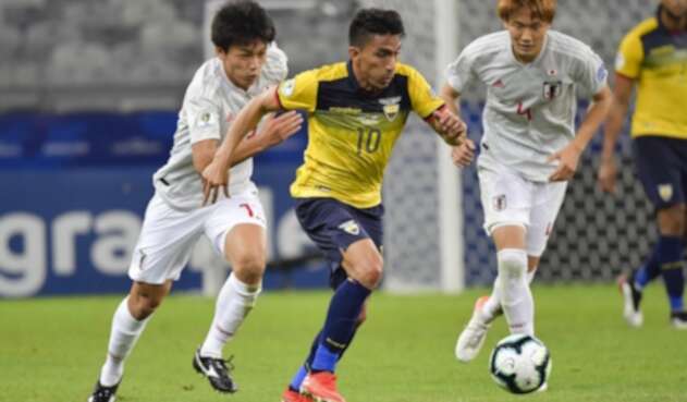Ecuadro vs Japón en la Copa América Ecuadro vs Japón en la Copa América