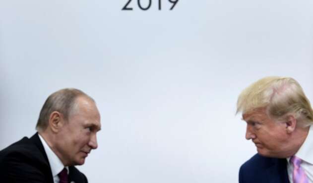 Trump y Putin