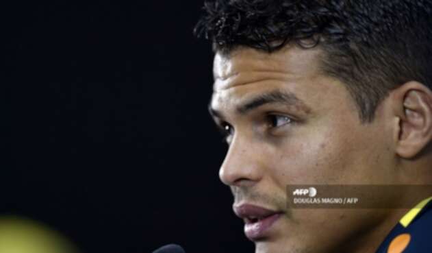 Thiago Silva, futbolista brasileño