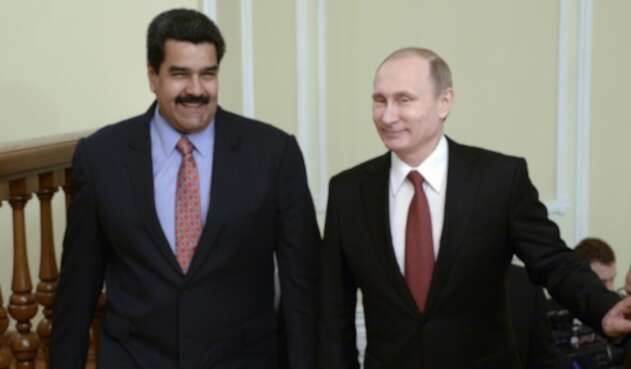 Maduro y Putin Maduro y Putin