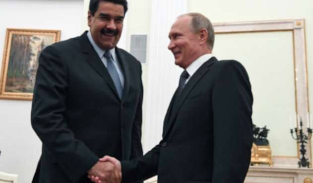 Maduro y Putin