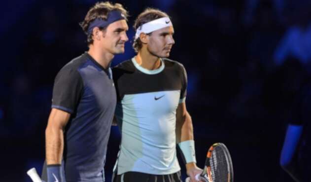 Nadal y Federer