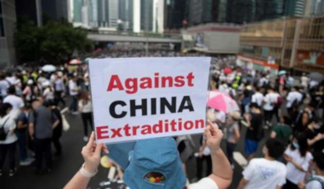 Protestas contra la extradición en Hong Kong