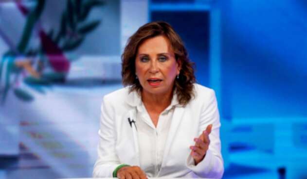 Sandra Torres, candidata a la presidencia de Guatemala