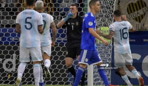 Franco Armani, portero de Argentina