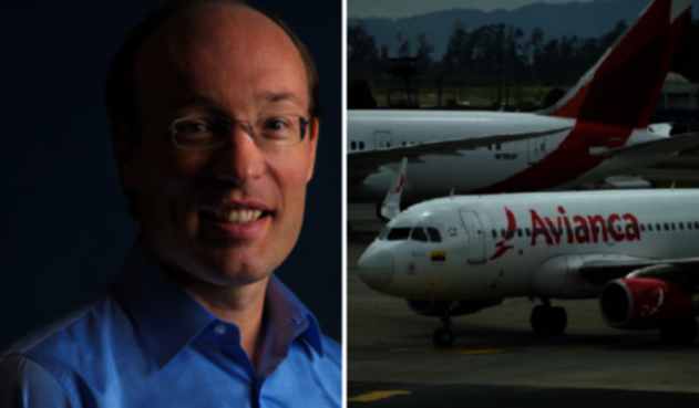 Anko van der Werff, nuevo CEO de la compañía Avianca Holdings