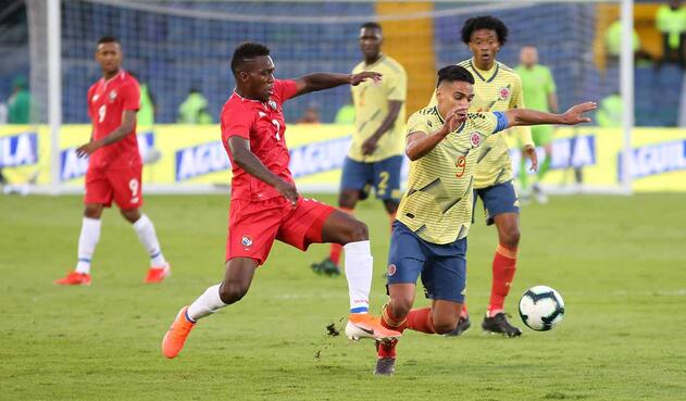 El segundo tanto fue obra de Muriel después de una jugada en pelota quieta