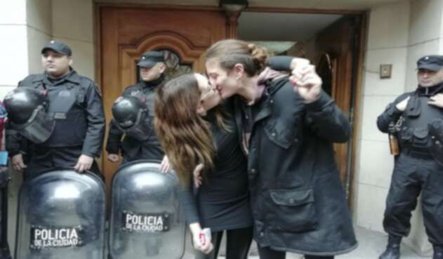 Mariana Gómez y Rocio Girat Mariana Gómez y Rocio Girat