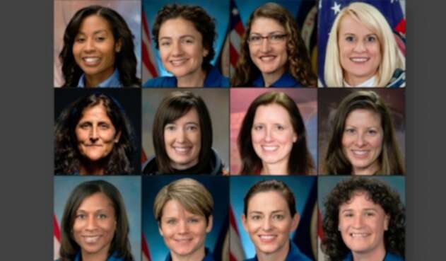 Mujeres que podrían pisar la Luna