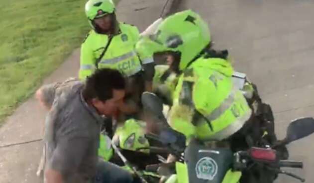 Abuso de autoridad en Bogotá