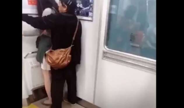 Abuso sexual en metros de Japón