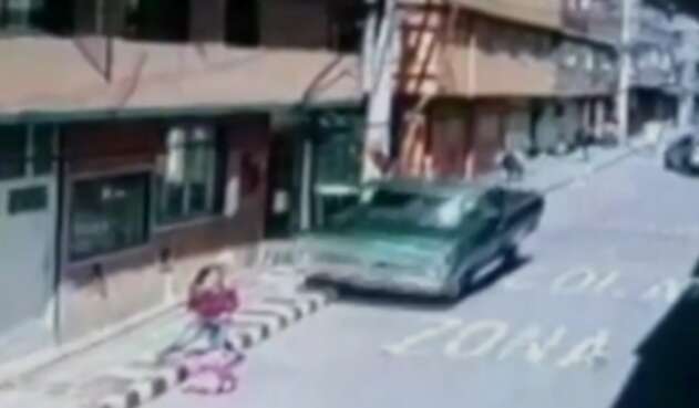Carro sin frenos