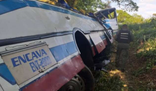 Accidente en el Zulia