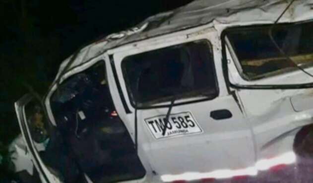 Accidente Cauca