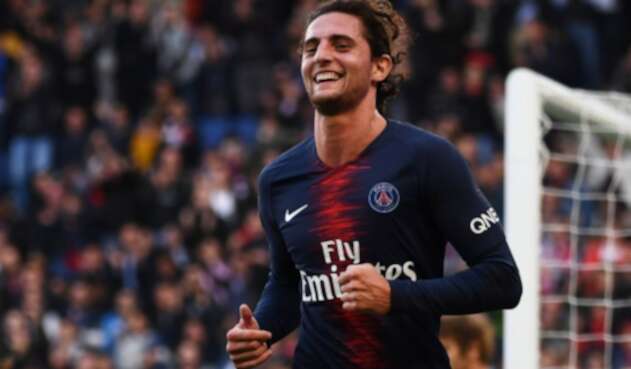 Adrien Rabiot, futbolista francés