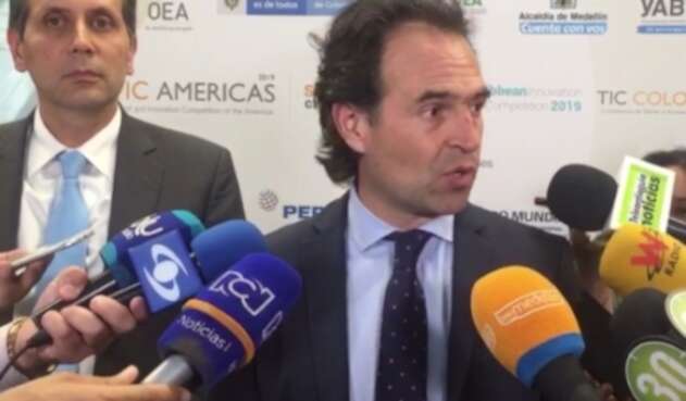Alcalde de Medellín, Federico Gutiérrez Zuluaga
