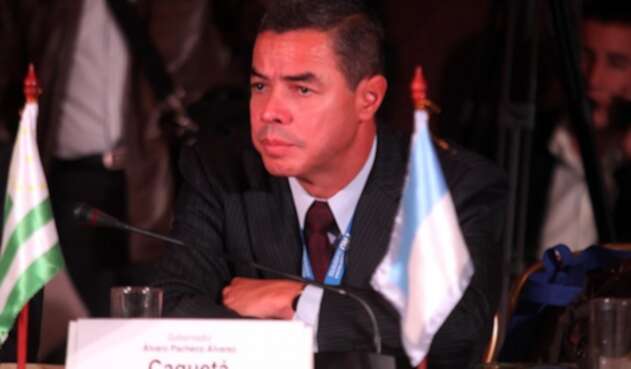 Álvaro Pacheco, gobernador de Caquetá. Álvaro Pacheco, gobernador de Caquetá.