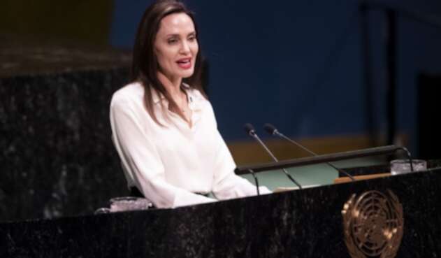 Angelina Jolie, actriz estadounidense Angelina Jolie, actriz estadounidense