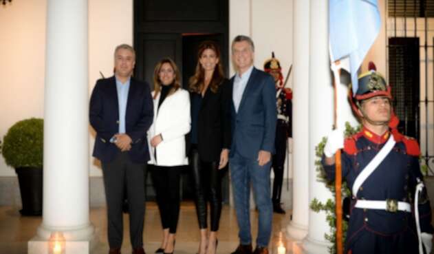 Iván Duque en Argentina Iván Duque en Argentina